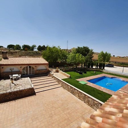 Chalet Las Praderas Chillaron De Cuenca Exteriör bild