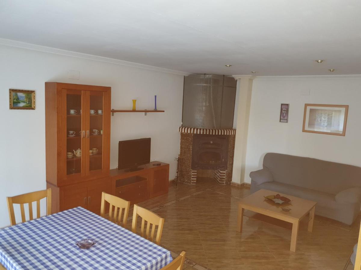 Chalet Las Praderas Chillaron De Cuenca Exteriör bild