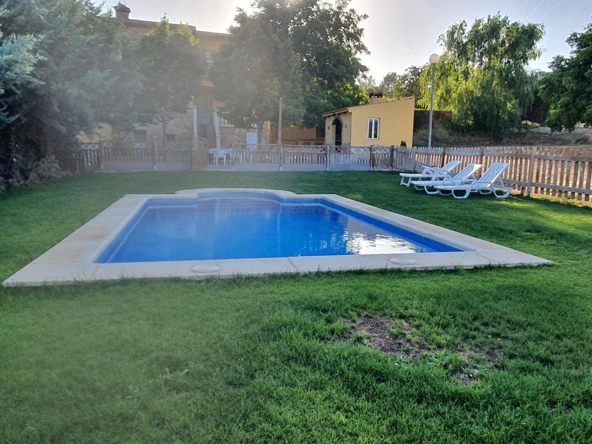 Chalet Las Praderas Chillaron De Cuenca Rum bild